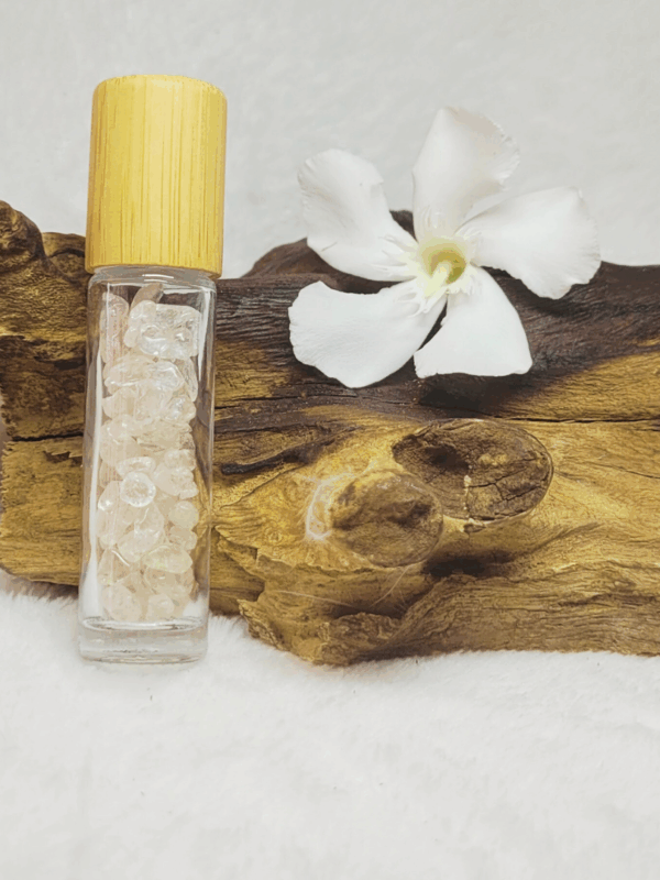 Roll On Energétique Quartz Rose